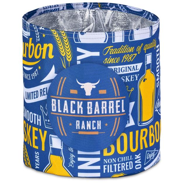 Pre-Printed Sample Hoppla Coldford Polyester Collapsible Ice Bucket