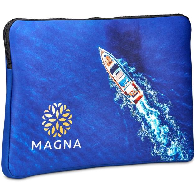 Pre-Printed Sample Hoppla Drift Neoprene Laptop Sleeve – 15