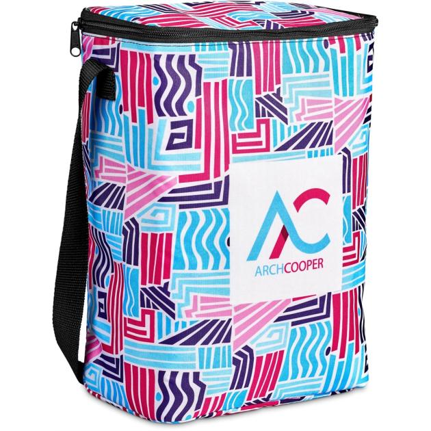 Pre-Printed Sample Hoppla Chiller Cooler Bag - 16