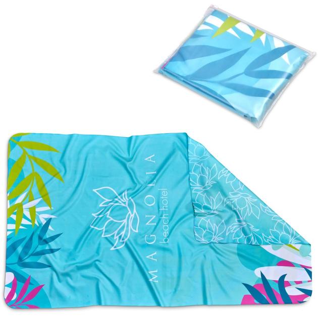 Pre-Printed Sample Hoppla Hula Beach Towel - Double