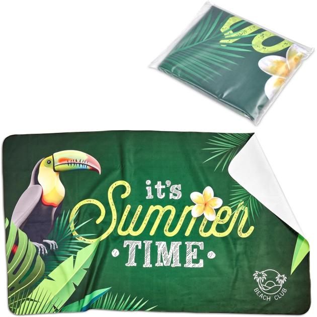 Pre-Printed Sample Hoppla Hula Beach Towel