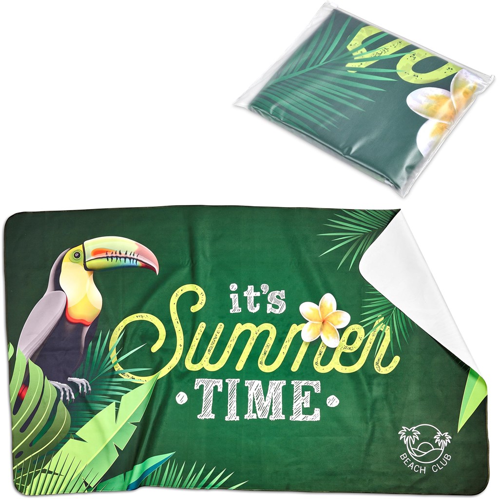 Pre-Printed Sample Hoppla Hula Beach Towel