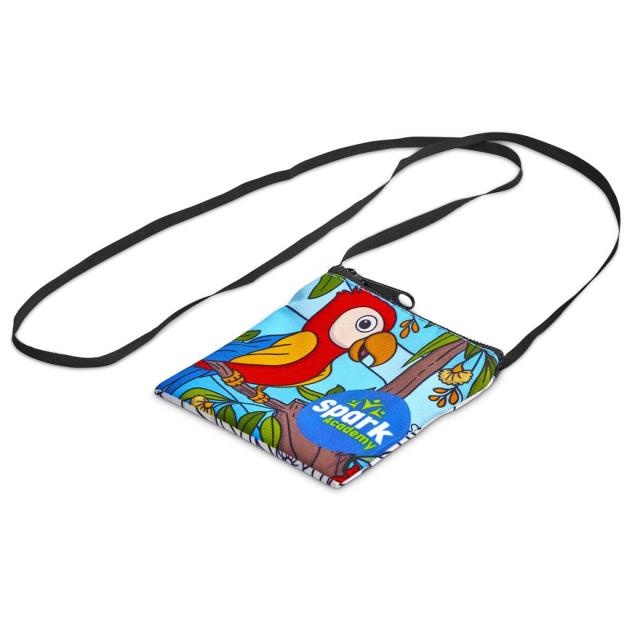 Hoppla Sani Tuck Money Neck Pouch