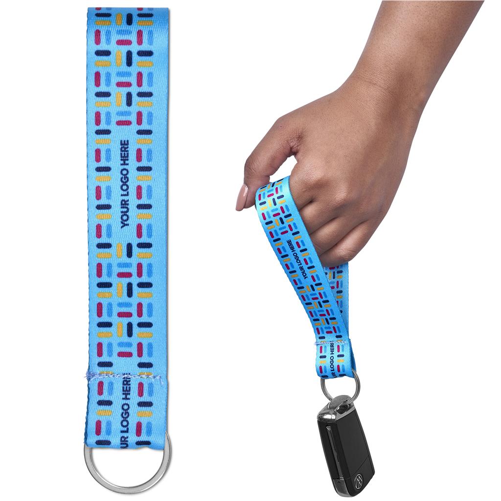 Altitude Cordelle Double-Sided Wrist Strap Keyholder