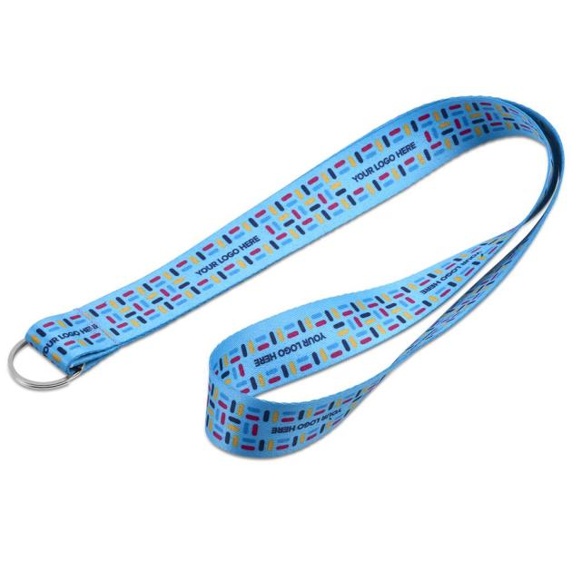 Altitude Tether Double-Sided Keyholder Lanyard