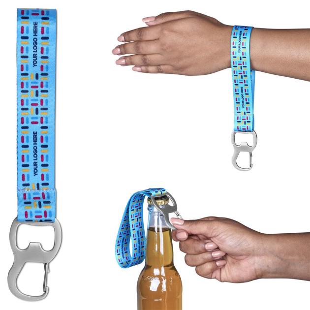 Altitude Trovi Double-Sided Wrist Strap Bottle Opener