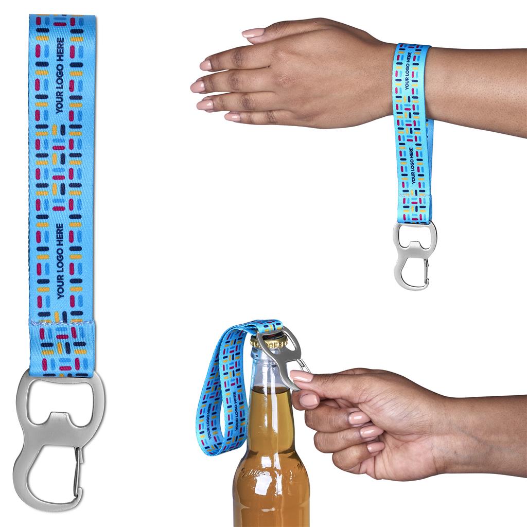 Altitude Trovi Double-Sided Wrist Strap Bottle Opener