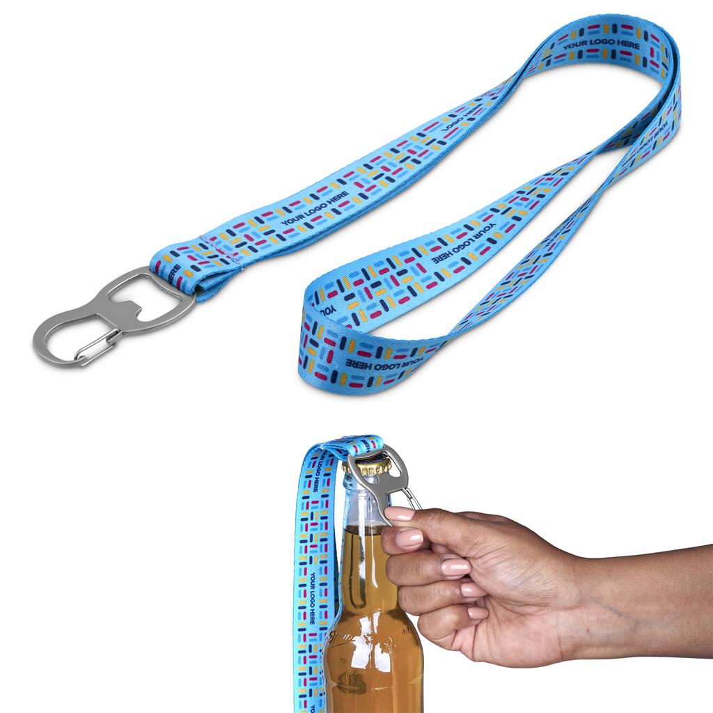 Altitude Zava Double-Sided Bottle Opener Lanyard