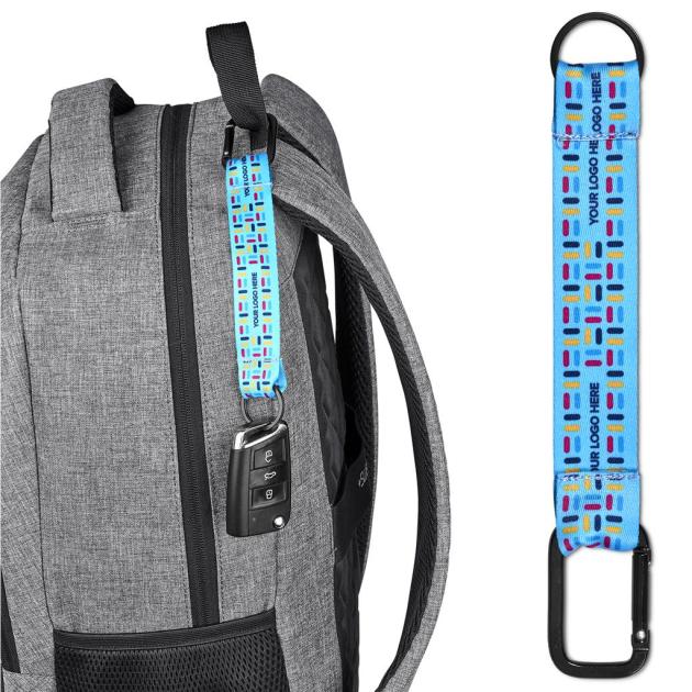 Altitude Straptique Double-Sided Carabiner Keyholder