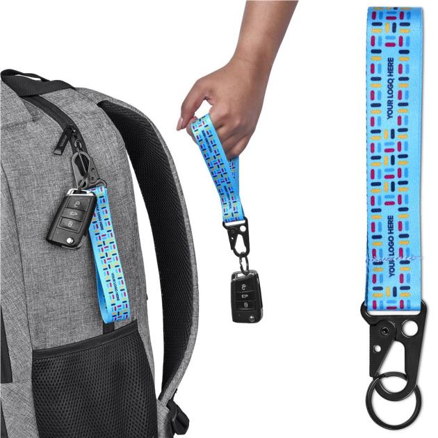 Altitude Tagari Double-Sided Wrist Strap Carabiner Keyholder
