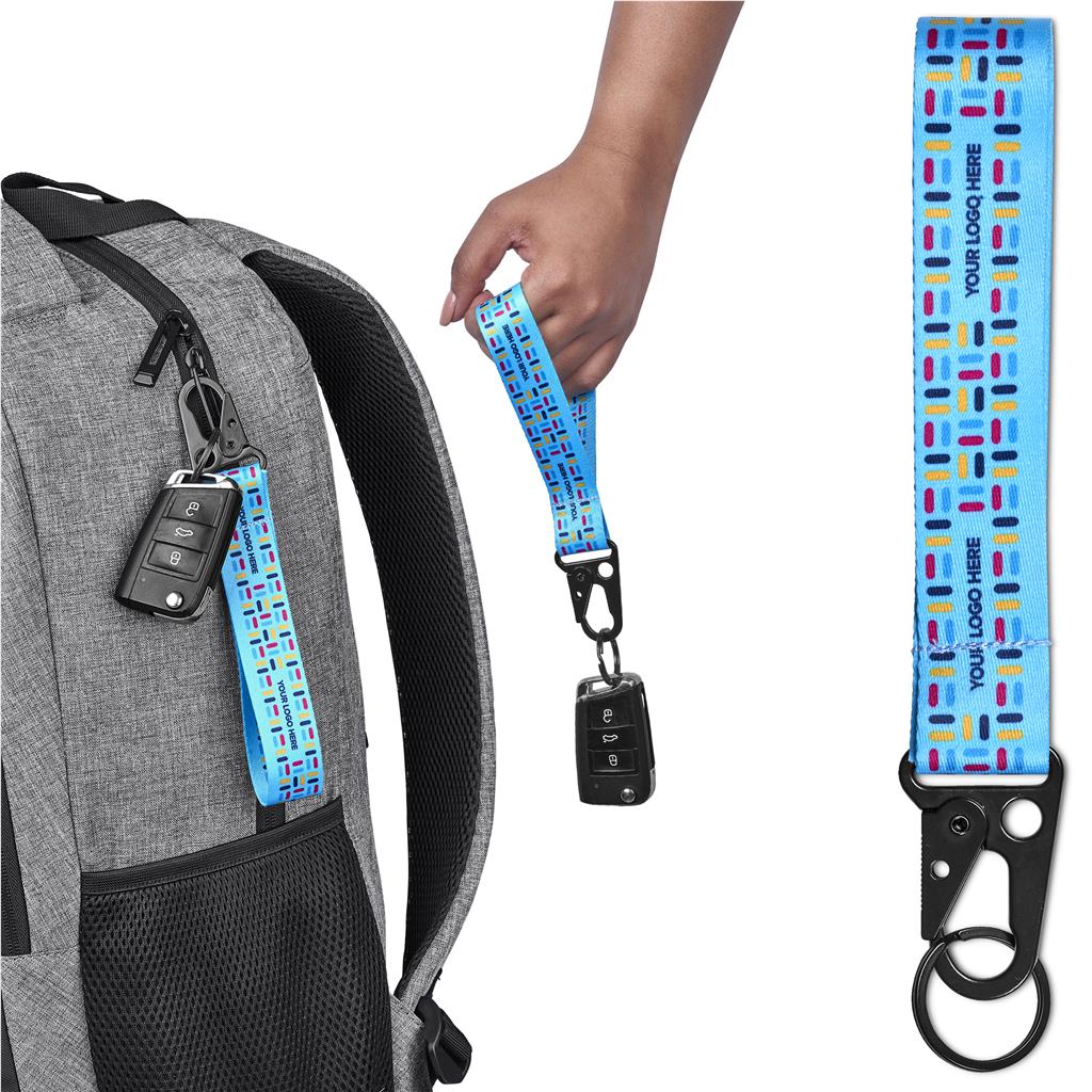 Altitude Tagari Double-Sided Wrist Strap Carabiner Keyholder