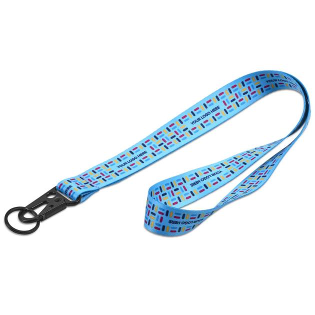 Altitude Elvo Double-Sided Carabiner Keyholder Lanyard