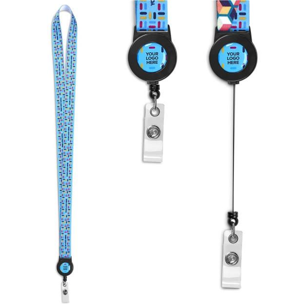 Altitude Sample Retractable Badge Reel Single