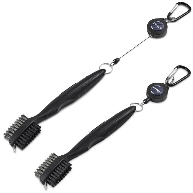 Altitude Belfry Retractable Golf Club & Shoe Cleaning Tool