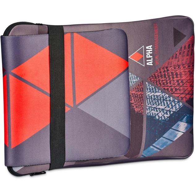 Pre-Production Sample Hoppla Grotto Neoprene Laptop Sleeve with Mouse Pad – 13