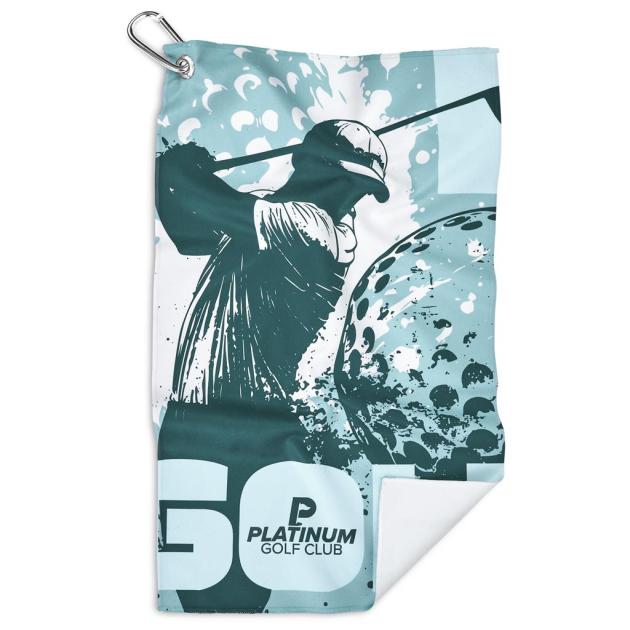 Pre-Production Sample Hoppla Clubhouse Golf Towel
