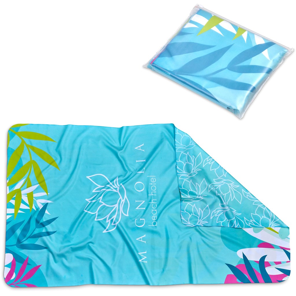 Pre-Production Sample Hoppla Hula Beach Towel