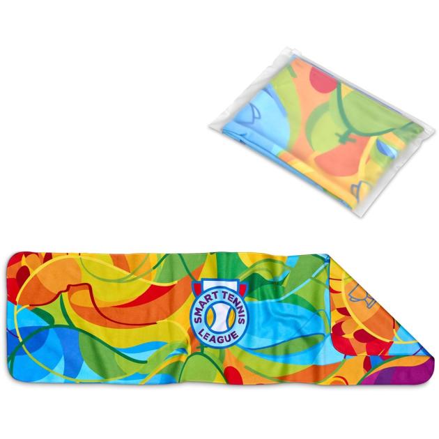 Pre-Production Sample Hoppla Relay Sports Towel - Double