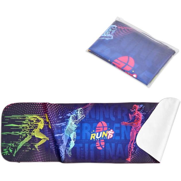 Pre-Production Sample Hoppla Relay Sports Towel