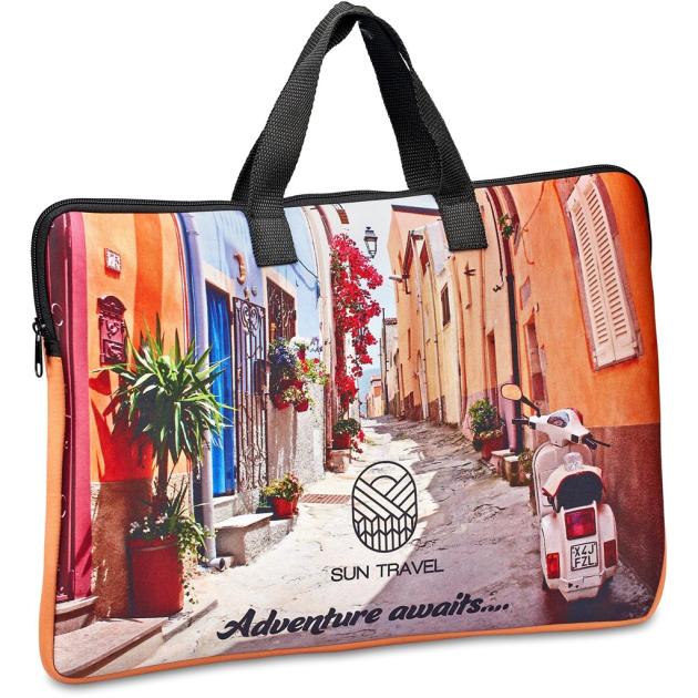 Pre-Production Sample Hoppla Cloud Neoprene Laptop Sleeve with Handles – 15