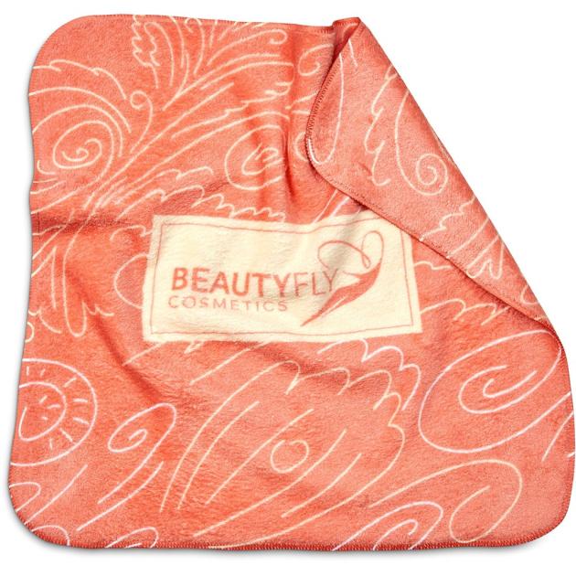 Pre-Production Sample Hoppla Glamour Makeup Remover Cloth - Pre
