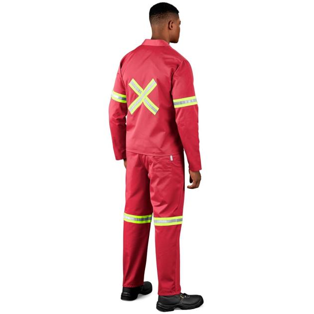Trade Polycotton Conti - Suit Reflective Arms, Legs & Back