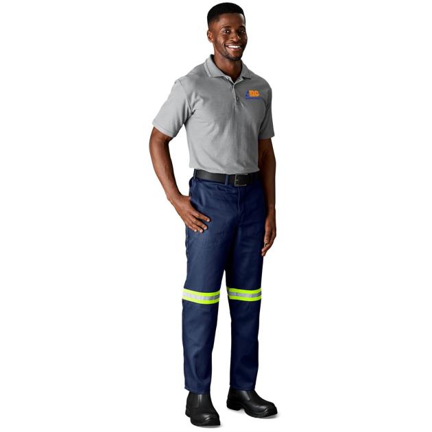 Trade Polycotton Pants - Reflective Legs