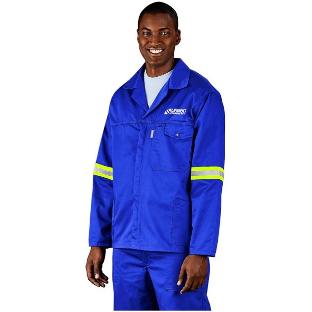 Site Premium Polycotton Jacket - Reflective Arms