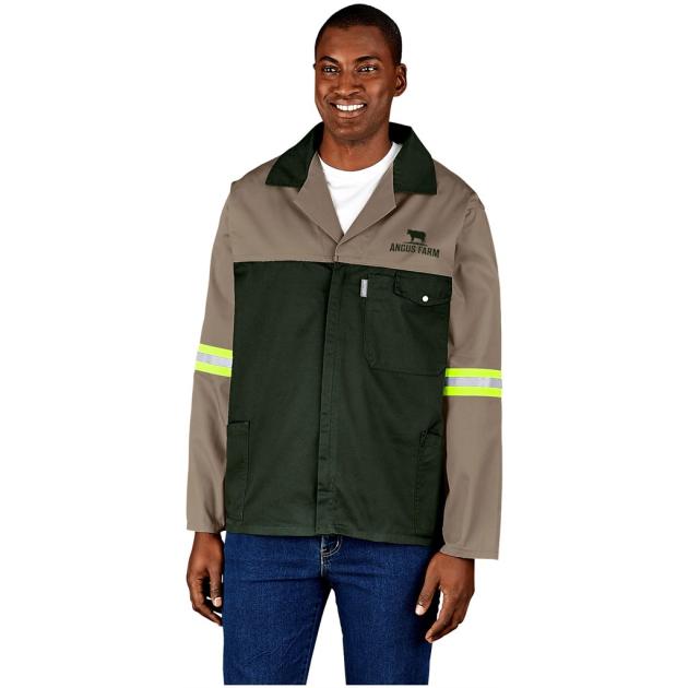 Site Premium Two-Tone Polycotton Jacket - Reflective Arms