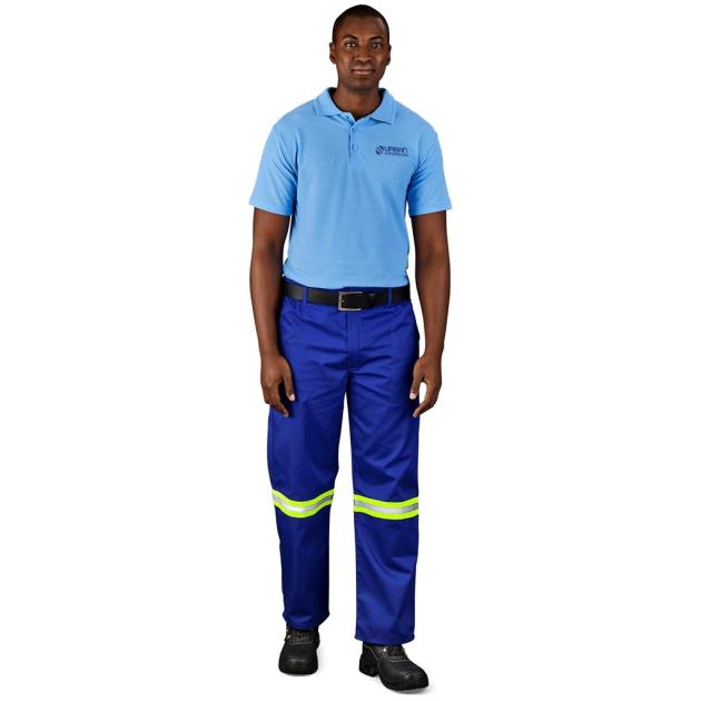 Site Premium Polycotton Pants - Reflective Legs