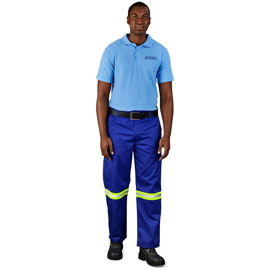 Site Premium Polycotton Pants - Reflective Legs