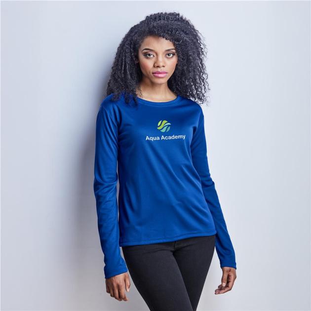 Ladies Long Sleeve All Star T