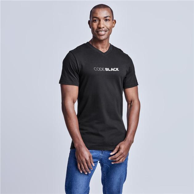 Mens Super Club 165 V-Neck T