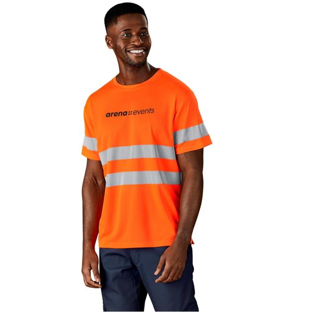 Construction Hi-Viz Reflective T