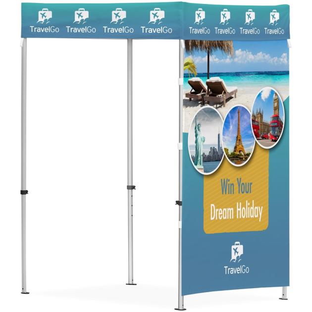 Ovation Sublimated Gazebo 1.5m X 1.5m - 1 Full