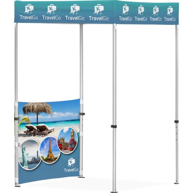 Ovation Sublimated Gazebo 1.5m X 1.5m - 1 Half