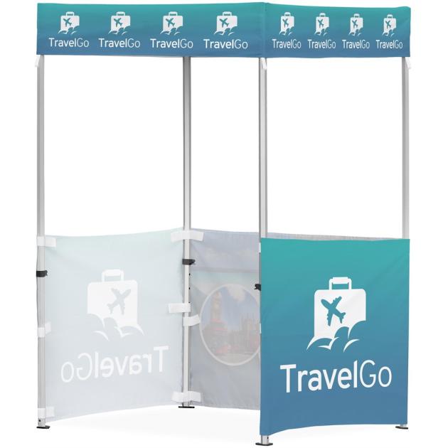 Ovation Sublimated Gazebo 1.5m X 1.5m - 3 Half