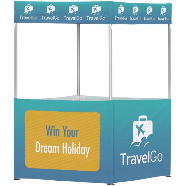 Ovation Sublimated Gazebo 1.5m X 1.5m - 4 Half