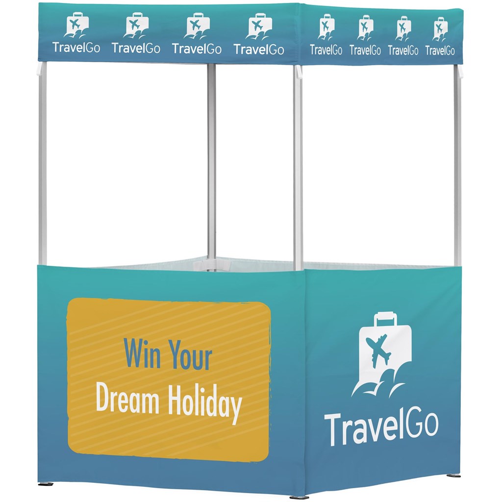 Ovation Sublimated Gazebo 1.5m X 1.5m - 4 Half