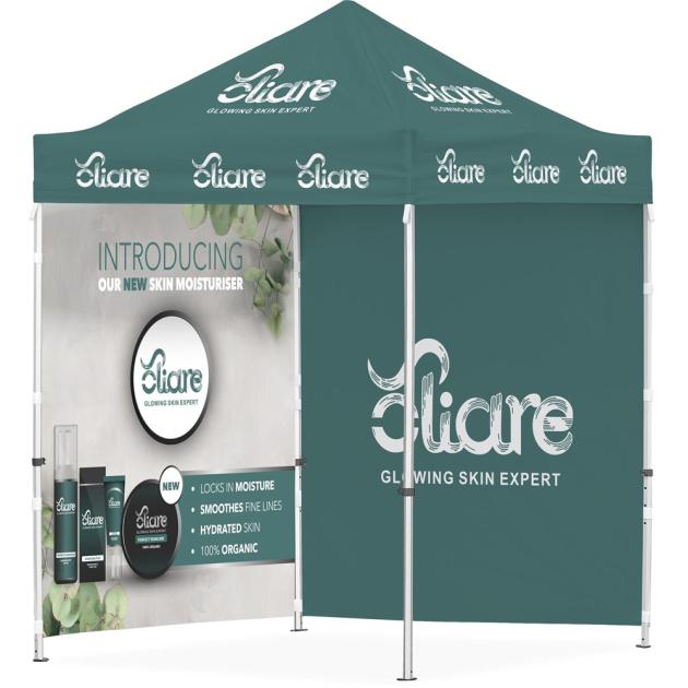 Ovation Sublimated Gazebo 2m X 2m - 2 Full
