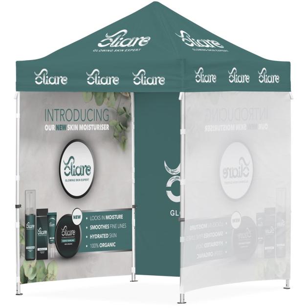Ovation Sublimated Gazebo 2m X 2m - 3 Full