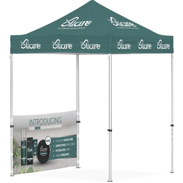 Ovation Sublimated Gazebo 2m X 2m - 1 Half