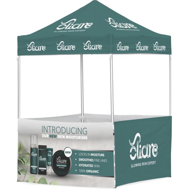 Ovation Sublimated Gazebo 2m X 2m - 4 Half