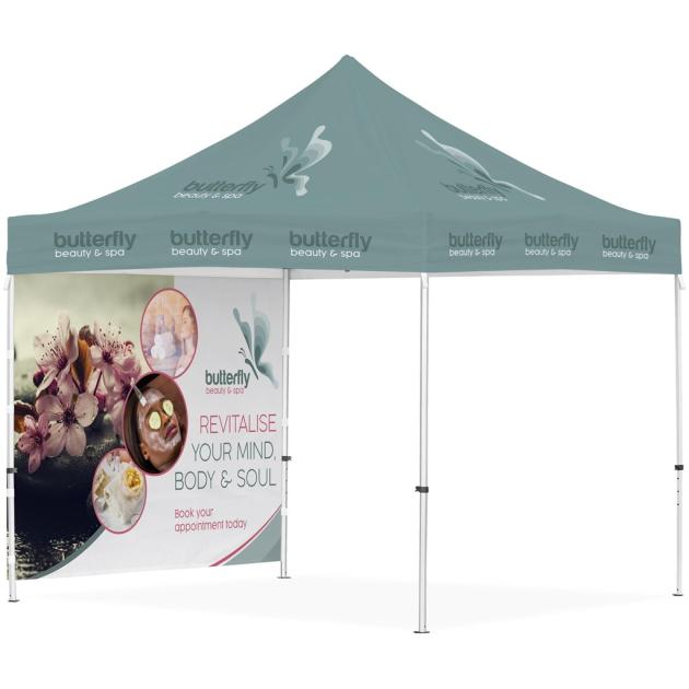Ovation Sublimated Gazebo 3m X 3m - 1 Full