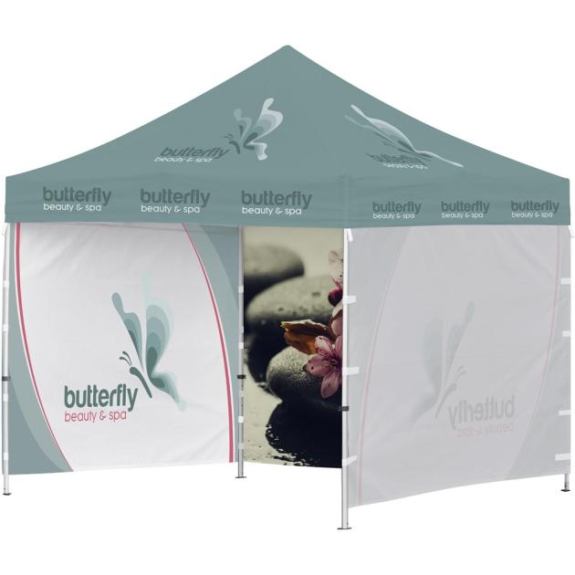 Ovation Sublimated Gazebo 3m X 3m - 3 Full