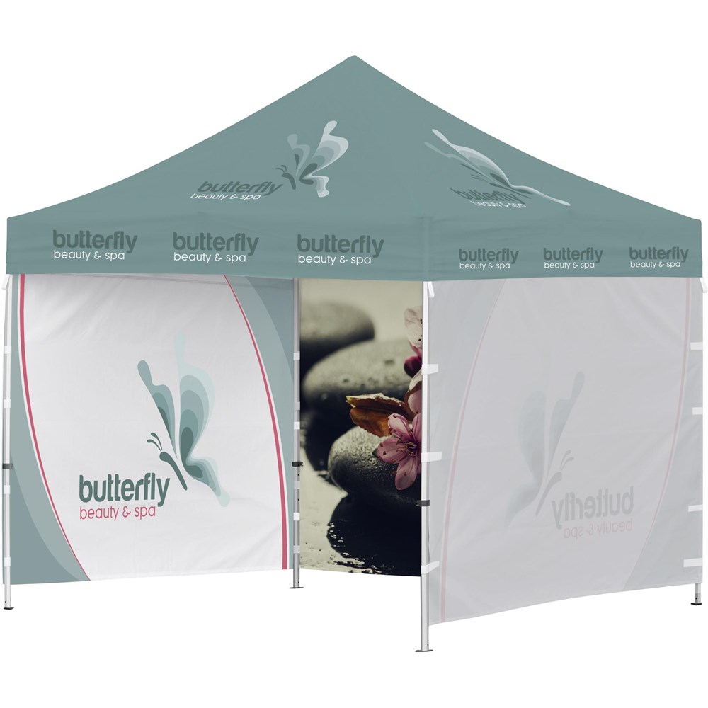 Ovation Sublimated Gazebo 3m X 3m - 3 Full