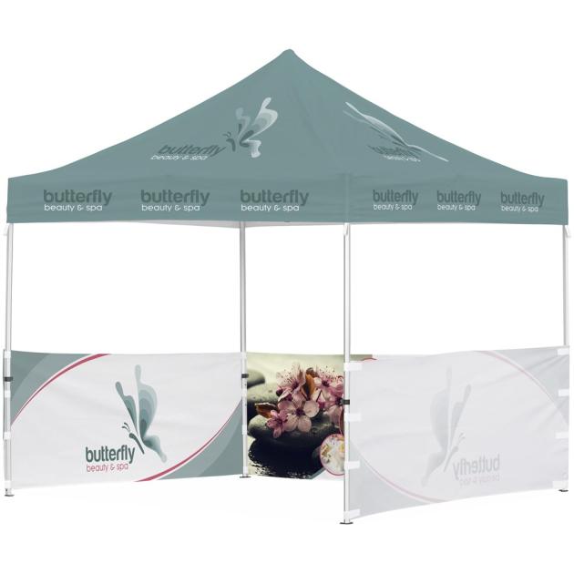 Ovation Sublimated Gazebo 3m X 3m - 3 Half