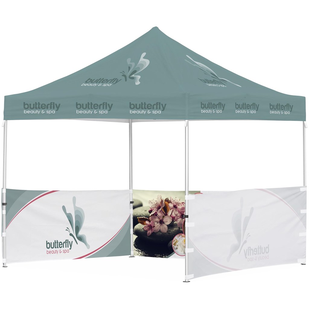 Ovation Sublimated Gazebo 3m X 3m - 3 Half