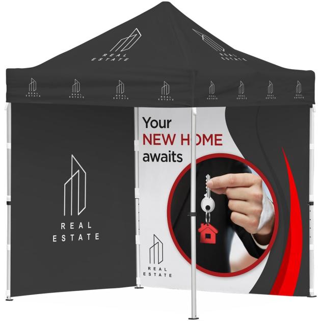 Ovation Sublimated Gazebo 2m X 2m Petite Frame - 2 Full