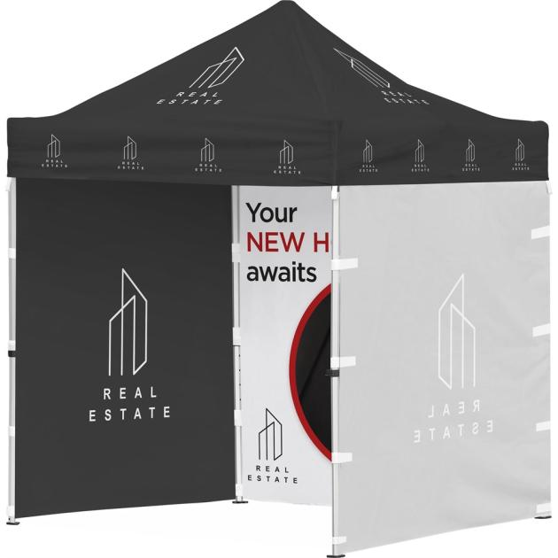 Ovation Sublimated Gazebo 2m X 2m Petite Frame - 3 Full